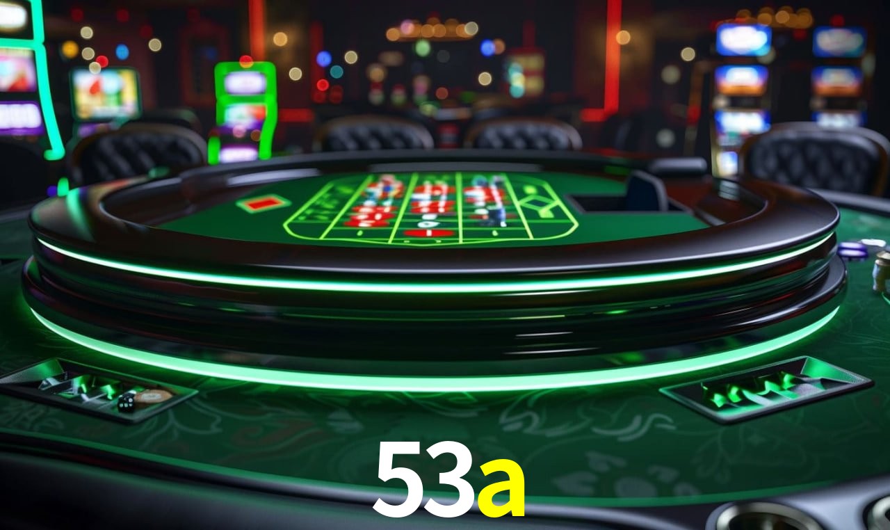 Descubra o Mundo do Cassino Online com 53a